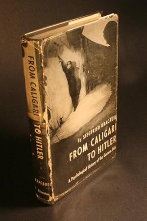 Bild des Verkufers fr From Caligari to Hitler. A Psychological History of the German Film. zum Verkauf von Steven Wolfe Books