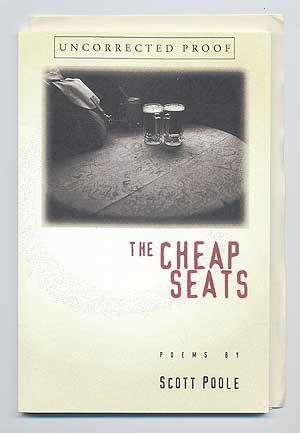 Bild des Verkufers fr The Cheap Seats. Poems zum Verkauf von Between the Covers-Rare Books, Inc. ABAA