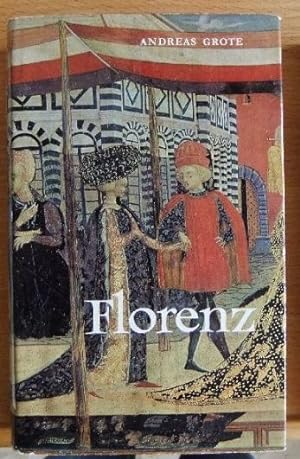 Bild des Verkäufers für Florenz : Gestalt u. Geschichte e. Gemeinwesens. zum Verkauf von Antiquariat Bläschke