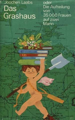 Seller image for Das Grashaus oder Die Aufteilung von 35000 Frauen auf zwei Mann Roman for sale by Flgel & Sohn GmbH