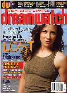 DREAMWATCH ISSUE 134(NOVEMBER 2005)