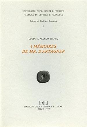 Seller image for I mmoires de Mr. D'Artagnan. for sale by FIRENZELIBRI SRL