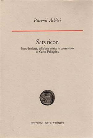 Imagen del vendedor de Satyricon. a la venta por FIRENZELIBRI SRL