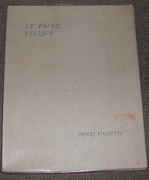 Imagen del vendedor de Le point vlique. a la venta por alphabets