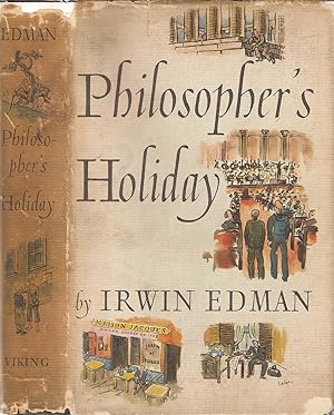 Seller image for PHILOSOPHER'S HOLIDAY. for sale by Legacy Books