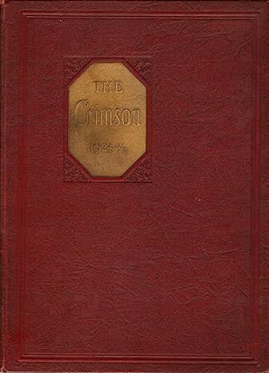 THE MID YEAR CRIMSON ANNUAL. 1924 1/2.