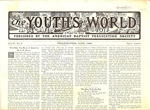 THE YOUTH'S WORLD. A PAPER FOR BOYS.