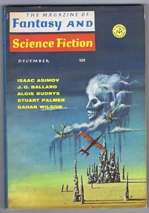 Seller image for the Magazine of Fantasy and Science Fiction December/1967 (pulp DIGEST Magazine) TO BEHOLD THE SUN = the THIRD EVER Published Professional Short Story by DEAN R. KOONTZ for sale by Comic World