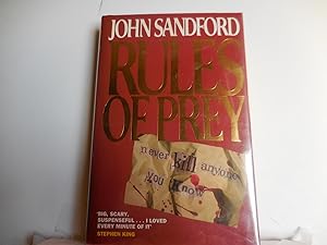 rules of prey book art rules of prey book art