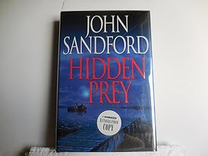 Seller image for Hidden Prey for sale by Horton Colbert