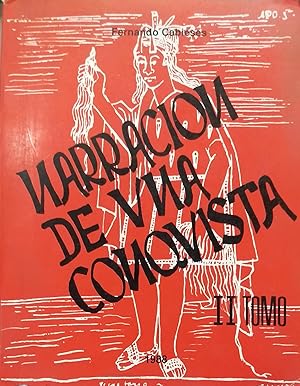 Seller image for Narracin de una conquista. Tomo II for sale by Librera Monte Sarmiento