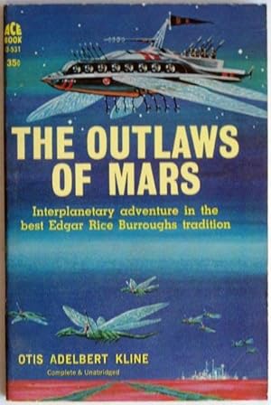 Bild des Verkufers fr The Outlaws of Mars zum Verkauf von Parigi Books, Vintage and Rare