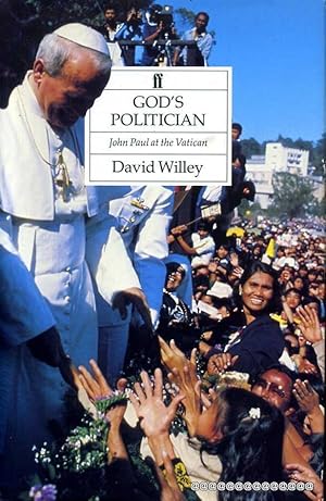 Immagine del venditore per GOD'S POLITICIAN John Paul at the Vatican venduto da Pendleburys - the bookshop in the hills