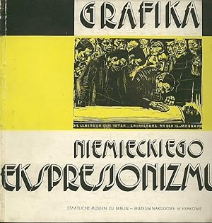 Seller image for Katalog Wystawy. Grafika Niemieckiego Ekspresjonizmu. for sale by Antiquariat Carl Wegner