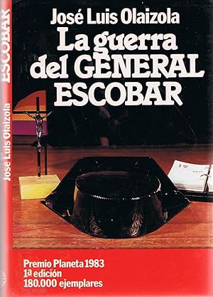 Imagen del vendedor de LA GUERRA DEL GENERAL ESCOBAR a la venta por Librera Torren de Rueda