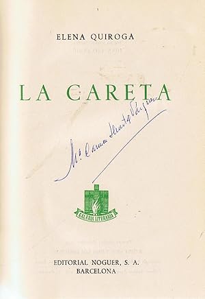 Seller image for LA CARETA for sale by Librera Torren de Rueda