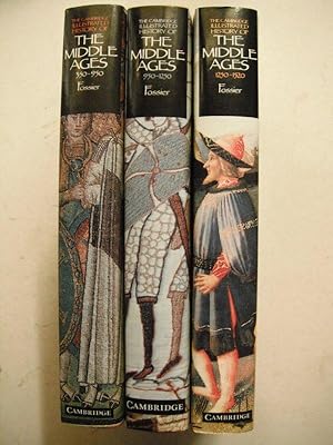 The Cambridge Illustrated History of the Middle Ages: 3 Volume Set