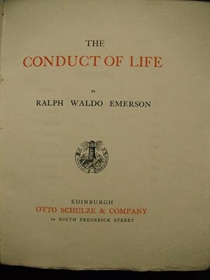 The Conduct of Life: The Lighthouse Library of Great Thinkers Edition