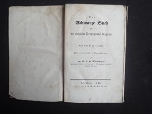 Image du vendeur pour Das schwarze Buch oder die enthllte Propaganda Belgiens. mis en vente par Malota