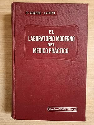 Bild des Verkufers fr EL LABORATORIO MODERNO DEL MEDICO PRACTICO zum Verkauf von Gibbon Libreria