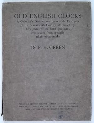 Seller image for Old English Clocks for sale by Jeffrey Formby Antiques