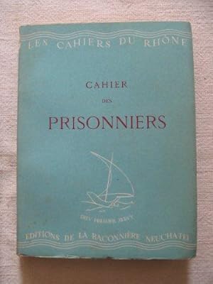 Imagen del vendedor de Cahier des Prisonniers a la venta por Tant qu'il y aura des livres