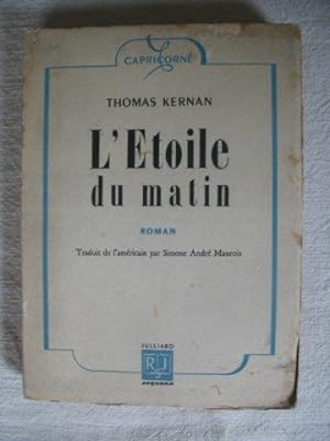 Seller image for L'toile du matin for sale by Tant qu'il y aura des livres