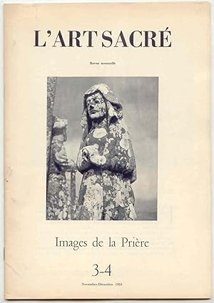 Seller image for L'ART SACRE : IMAGES DE LA PRIERE. for sale by Librairie Franck LAUNAI