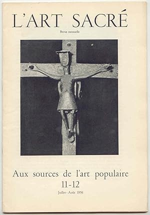 Seller image for L'ART SACRE : AUX SOURCES DE L'ART POPULAIRE. for sale by Librairie Franck LAUNAI