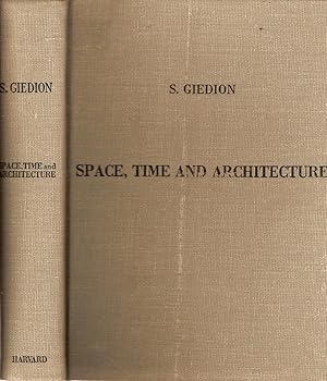 Seller image for SPACE, TIME AND ARCHITECTURE. THE GROWTH OF A NEW TRADITION. for sale by Legacy Books