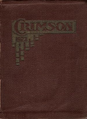 Immagine del venditore per THE CRIMSON. 1923. venduto da Legacy Books