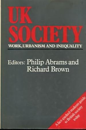 UK Society: Work, Urbanism and Inequality