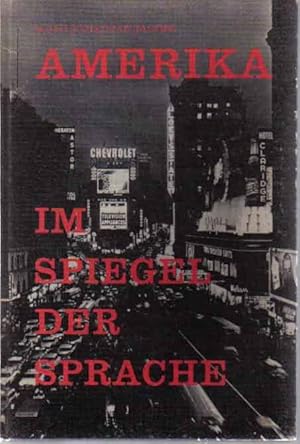 Amerika Im Spiegel Der Sprache