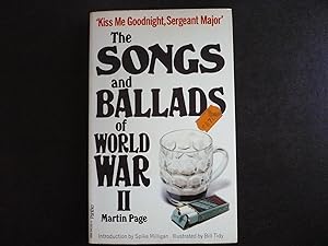 Seller image for The Songs and Ballads of World War II. for sale by J. King, Bookseller,