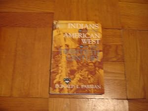 Bild des Verkufers fr Indians & the American West in the Twentieth Century zum Verkauf von Harry Alter