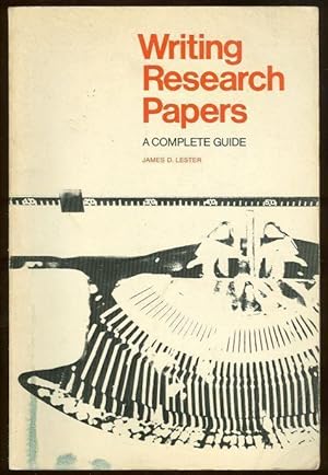 Seller image for WRITING RESEARCH PAPERS A Complete Guide for sale by Gibson's Books