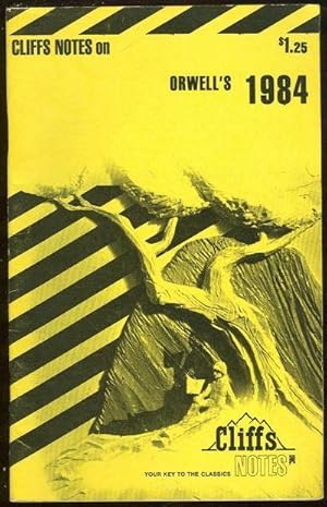 Seller image for CLIFFS NOTES ON ORWELL'S 1984 for sale by Gibson's Books