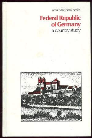 Seller image for FEDERAL REPUBLIC OF GERMANY A Country Study for sale by Gibson's Books