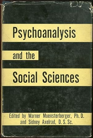 Seller image for PSYCHOANALYSIS AND THE SOCIAL SCIENCES Volume IV for sale by Gibson's Books