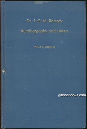 Imagen del vendedor de DR. J. G. M. RAMSEY Autobiography and Letters a la venta por Gibson's Books