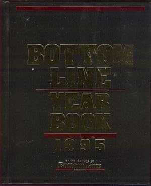 Imagen del vendedor de BOTTOM LINE YEAR BOOK 1995 a la venta por Gibson's Books