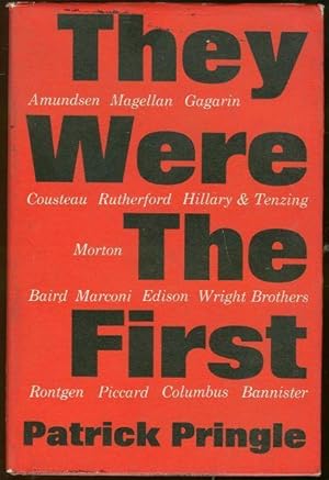 Seller image for THEY WERE THE FIRST for sale by Gibson's Books