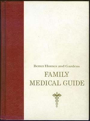 Image du vendeur pour BETTER HOMES AND GARDENS FAMILY MEDICAL GUIDE mis en vente par Gibson's Books