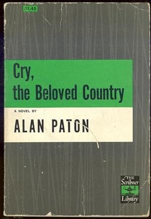 Seller image for CRY THE BELOVED COUNTRY for sale by Gibson's Books