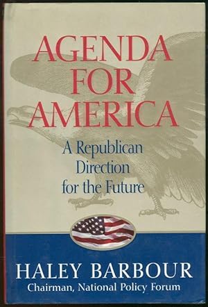 Seller image for AGENDA FOR AMERICA A Republican Direction for the Future for sale by Gibson's Books