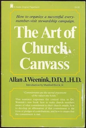 Image du vendeur pour ART OF CHURCH CANVASS mis en vente par Gibson's Books