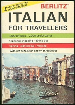 Seller image for ITALIAN FOR TRAVELLERS for sale by Gibson's Books