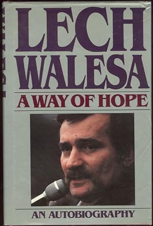 Seller image for A WAY OF HOPE An Autobiography for sale by Gibson's Books