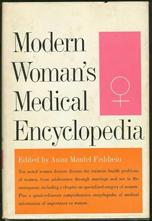 Seller image for MODERN WOMAN'S MEDICAL ENCYCLOPEDIA for sale by Gibson's Books