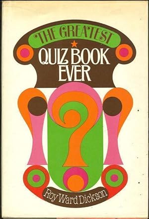 Image du vendeur pour GREATEST QUIZ BOOK EVER mis en vente par Gibson's Books